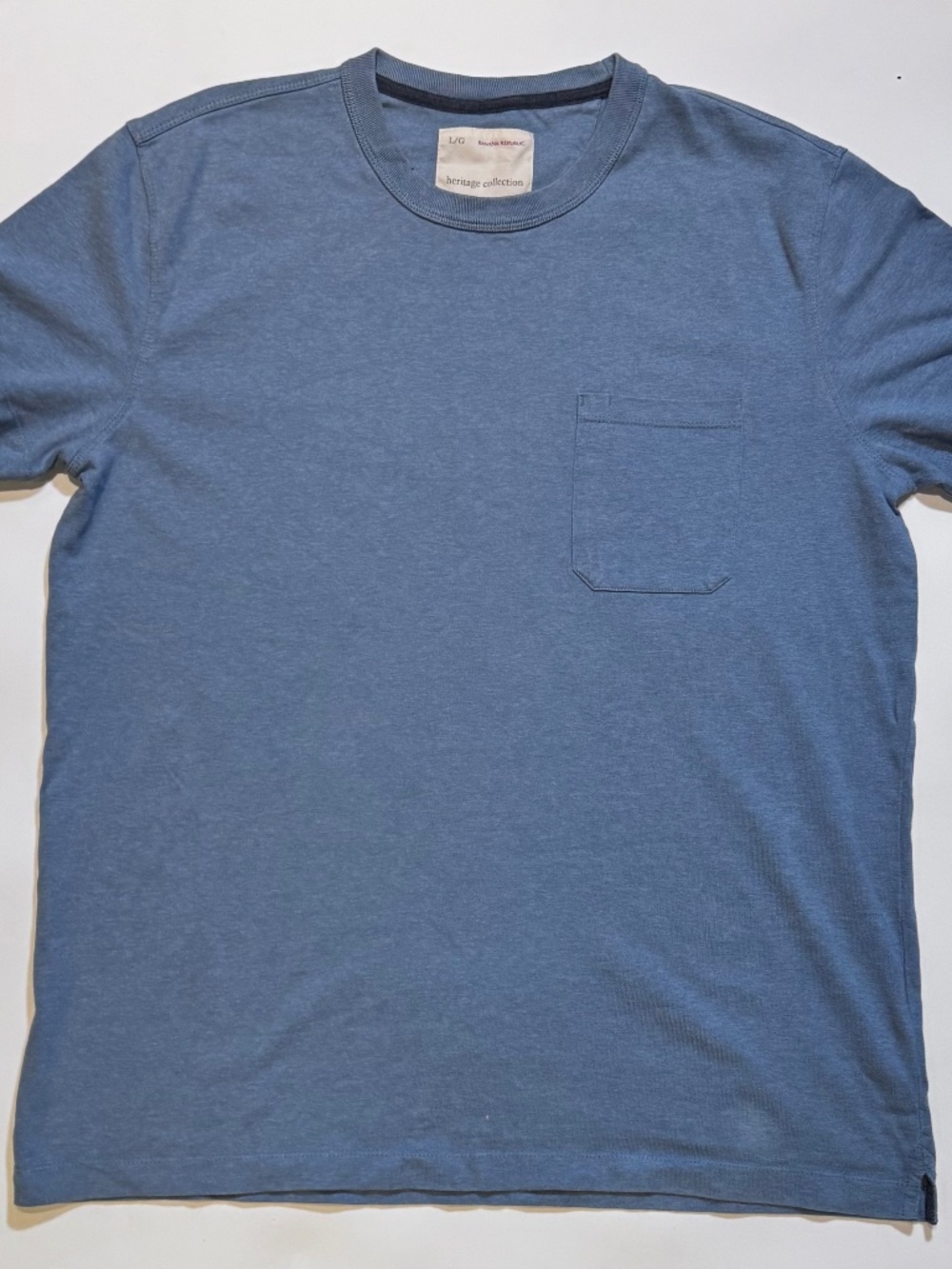 Banana Republic Heritage Collection Pocket T-Shirt Men's Large